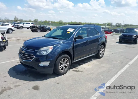 2017 Chevrolet Equinox Lt from USA, damaged, VIN 2GNALCEK5H6323414